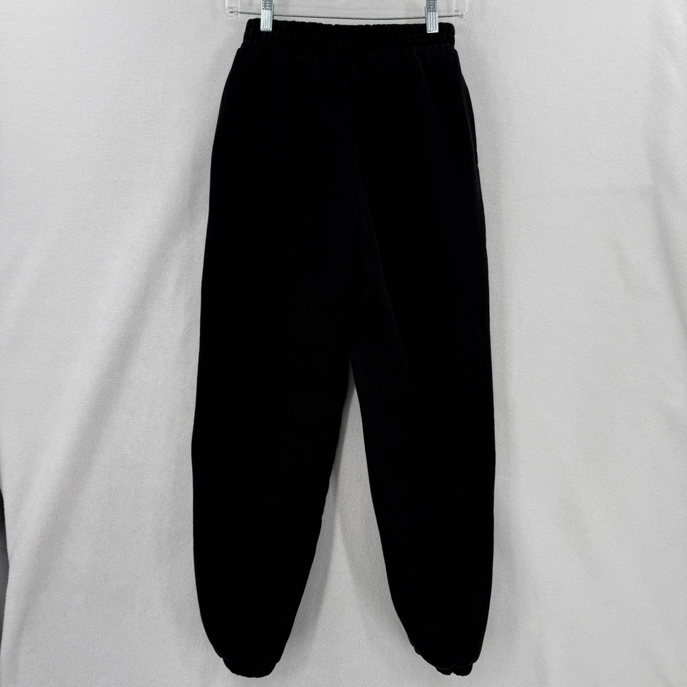Comfrt Sweatpants Womens Small Black Joggers Relaxed Casual Loungewear